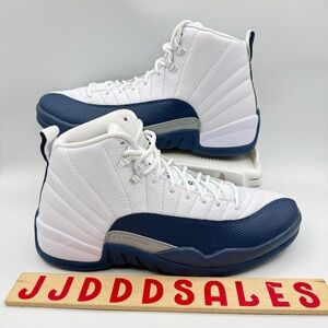 Nike Air Jordan 12 Retro French Blue Shoes CT8013-114 Men’s Size 9.5 NEW